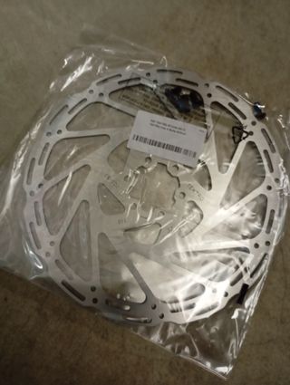 disco MTB 203mm tektro a 6 fori 