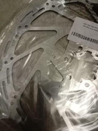 disco MTB 203mm tektro a 6 fori 