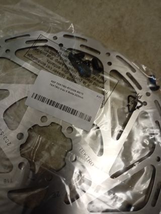 disco MTB 203mm tektro a 6 fori 