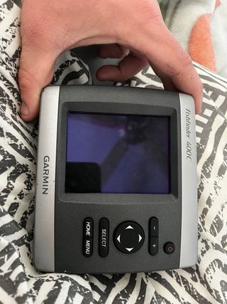 Pantalla de sonda garmin