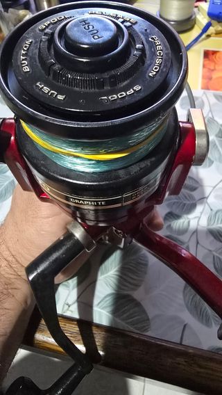 Carrete de pesca silstar ex70