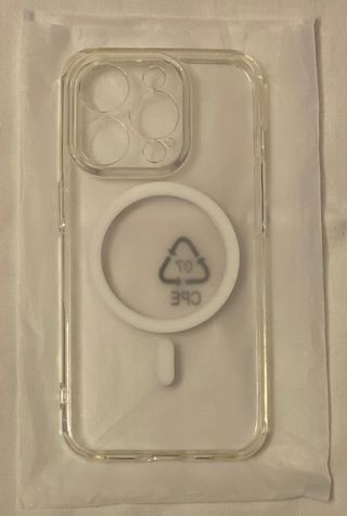 cover trasparente per iphone dal 12 al 16 nuova