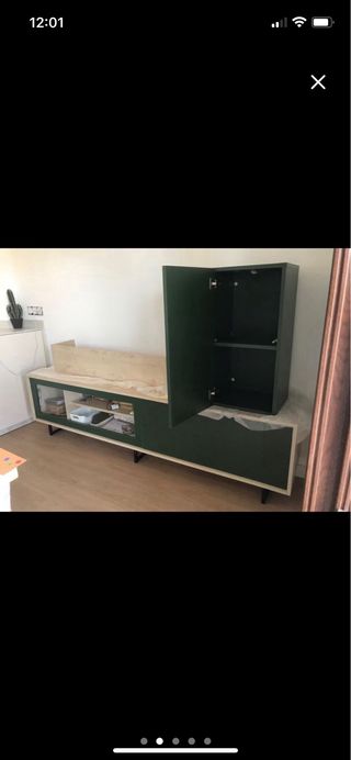 Conjunto mueble TV