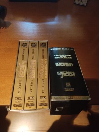 Trilogía Star Wars. Edición Especial VHS