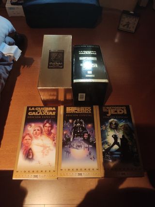 Trilogía Star Wars. Edición Especial VHS