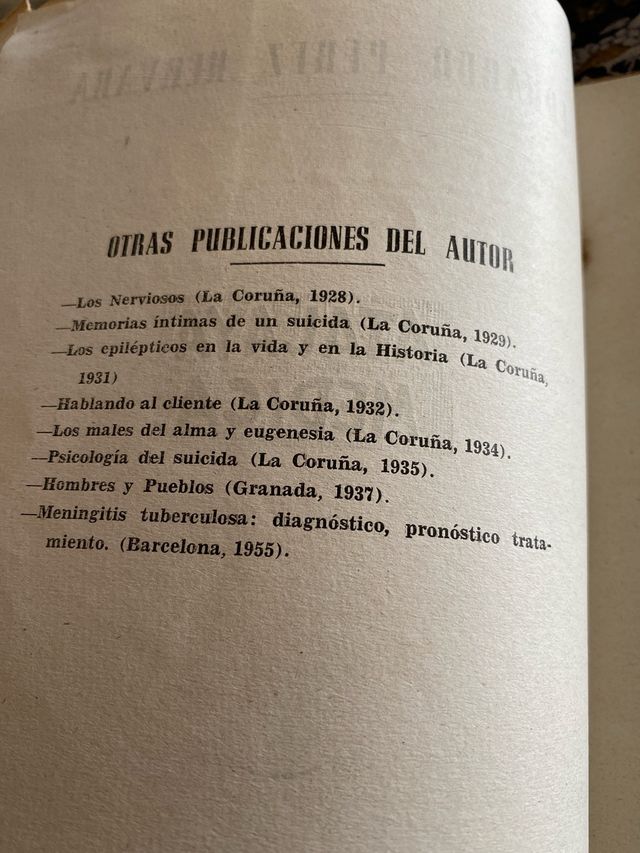 Atalaya Medica libro