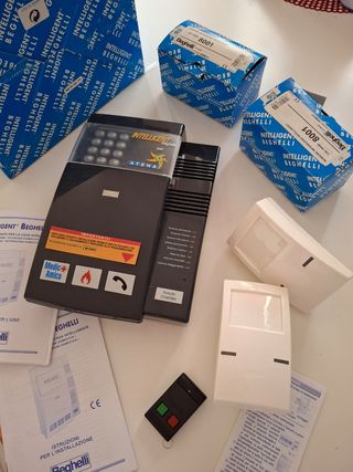 Allarme antifurto beghelli senza fili