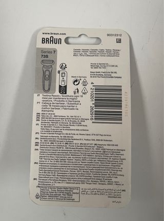 Braun Series 7 Cabezal de Recambio 73S