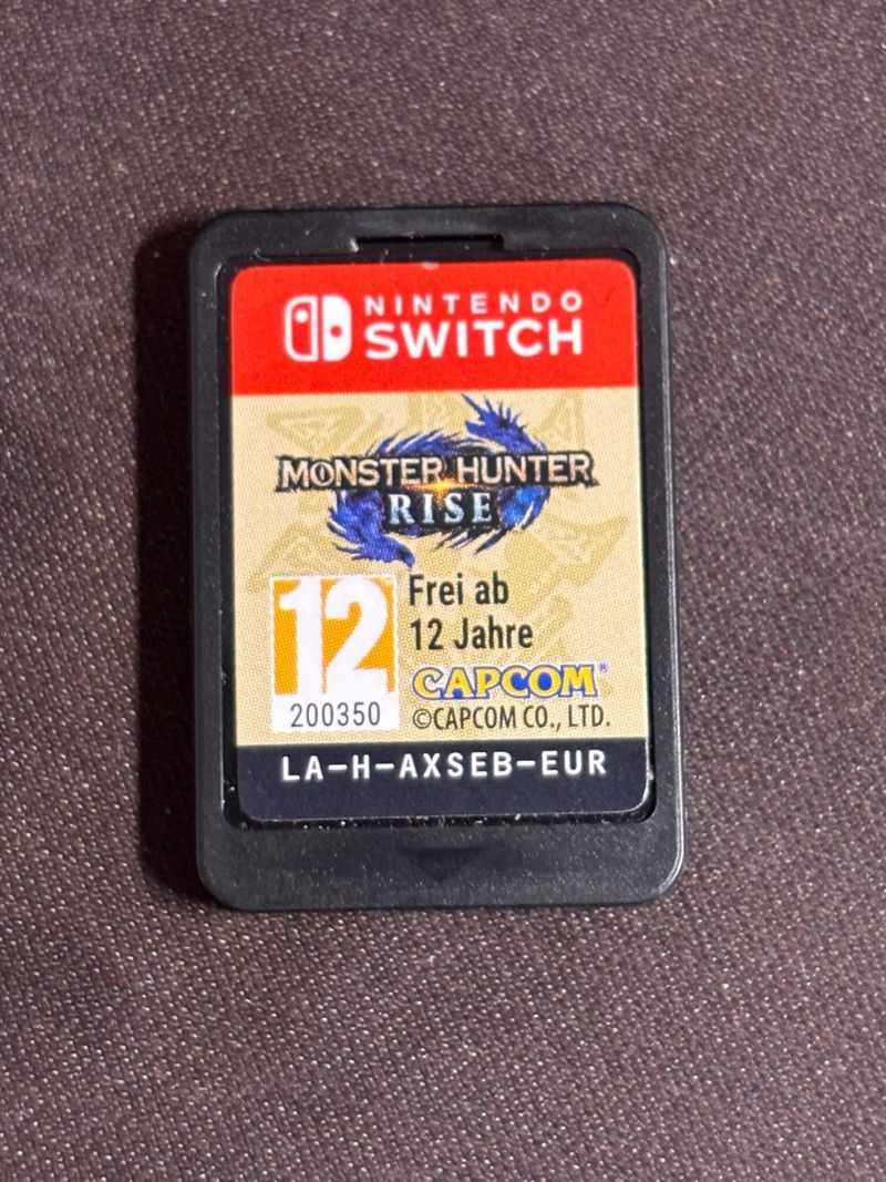 Imagen de Monster Hunter Rise Nintendo Switch