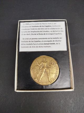 MEDALLA ISMAEL SMITH.