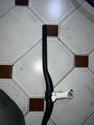 Manillar y potencial MTB 