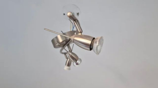 Lámpara techo halógenos