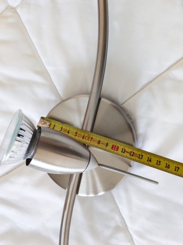 Lámpara techo halógenos