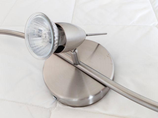 Lámpara techo halógenos