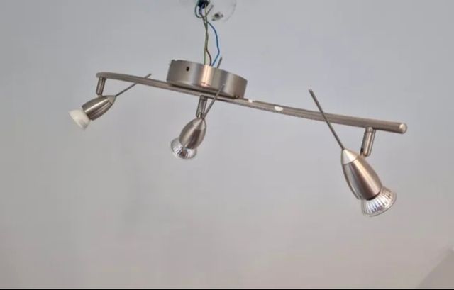 Lámpara techo halógenos