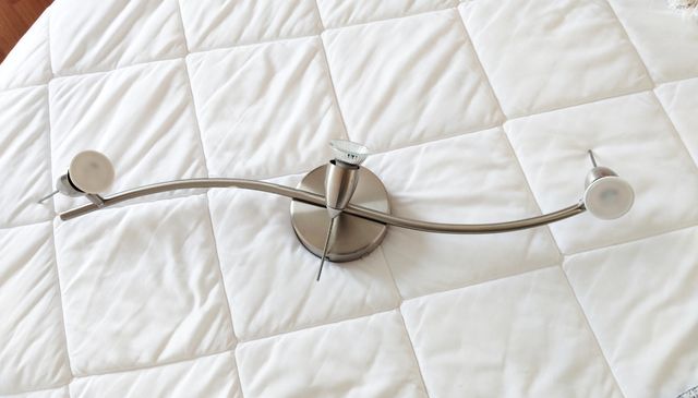 Lámpara techo halógenos