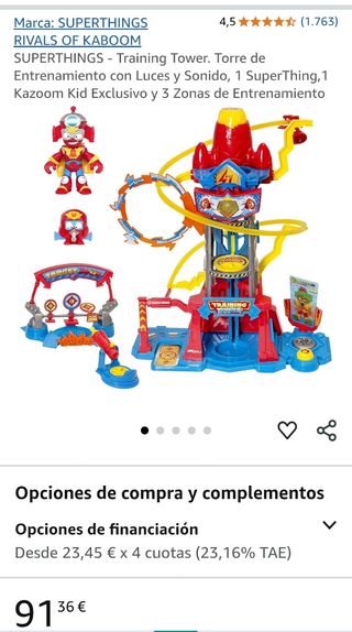 Torre de entrenamiento SuperThing