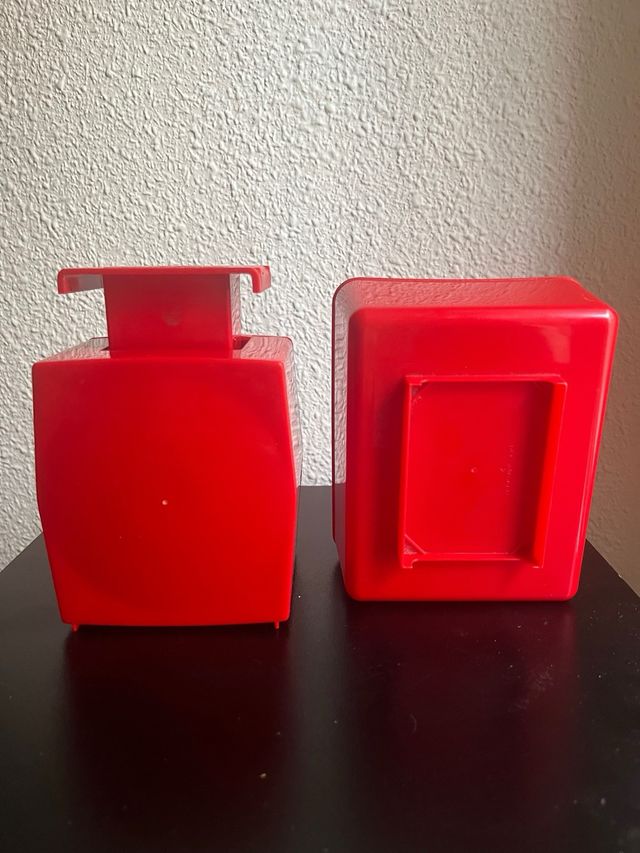 Váscula Vintage Roja Soehnle