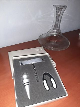 Ser de vino  +  decantador  A ESTRENAR