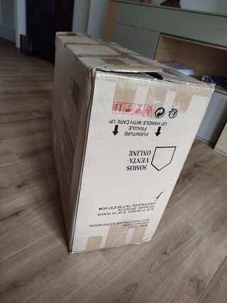 Nuevas. 2 sillas madera maciza