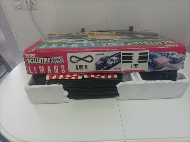 Scalextric Le Mans