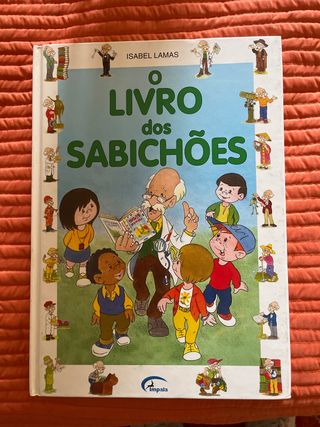 LIVRO DOS SABICHÕES
