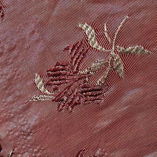 Tela muy antigua SXIX muy bella posible cortina