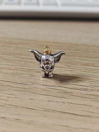 Charm de plata Dumbo Disney 