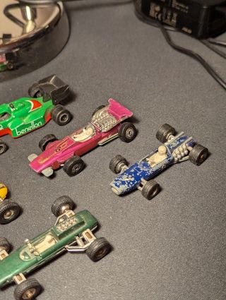 Lotto Set Modellini Obsoleti Formula 1