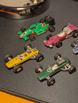 Lotto Set Modellini Obsoleti Formula 1