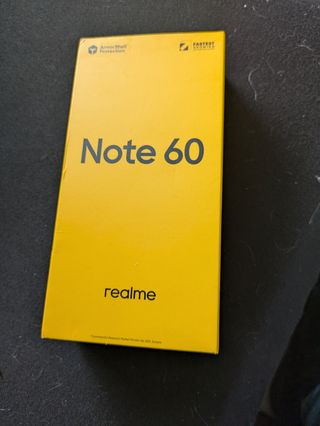Realme Note 60 nuevo 
