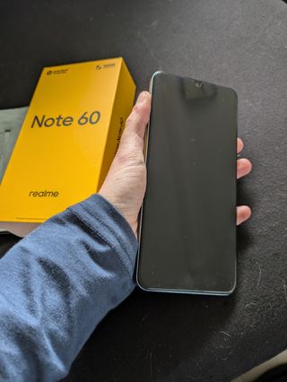 Realme Note 60 nuevo 