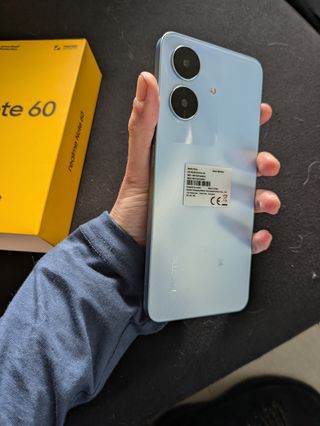 Realme Note 60 nuevo 