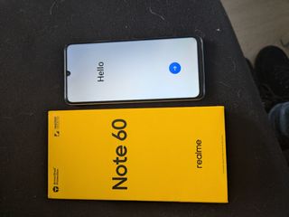 Realme Note 60 nuevo 