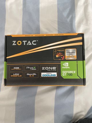 Zotac tarjeta grafica geforce gt 730