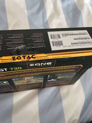 Zotac tarjeta grafica geforce gt 730