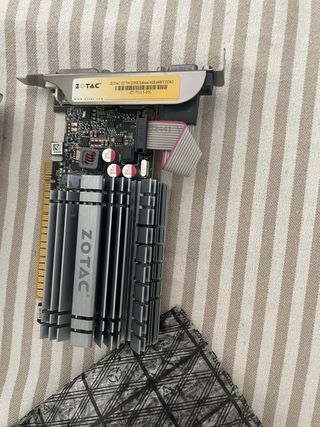 Zotac tarjeta grafica geforce gt 730