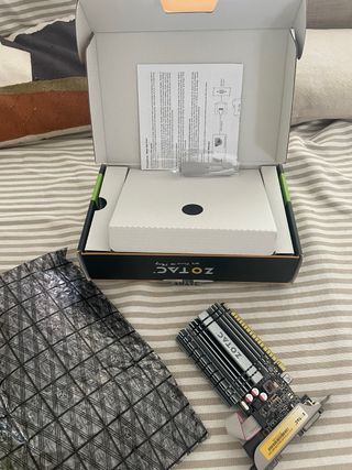 Zotac tarjeta grafica geforce gt 730