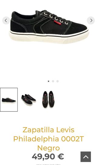 Zapatillas Levi’s Unisex