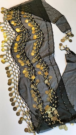 Pañuelo cinturón cadera danza vientre