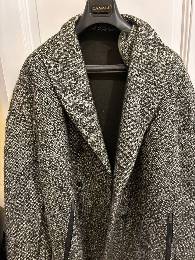 Cappotto artigianale oversize