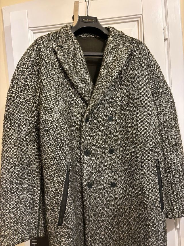 Cappotto artigianale oversize