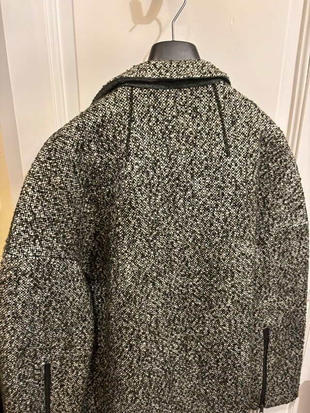 Cappotto artigianale oversize