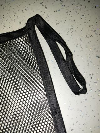 Bolsa rejilla para carro o sillita bebe