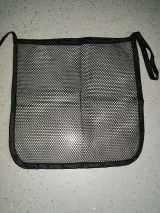 Bolsa rejilla para carro o sillita bebe