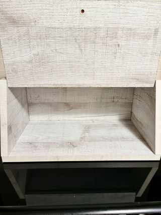 Portapane in legno portabiscotti contenitore