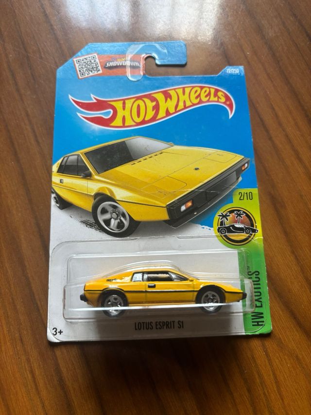 Hot Wheels Lotus Sprit