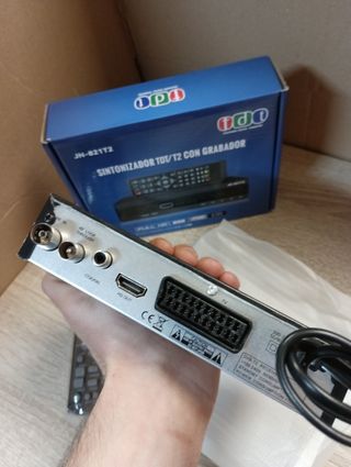 Sintonizador TDT Full HD 