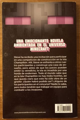 Minecraft. La invasión de los endermen: Una increíble aventura para minicrafters
