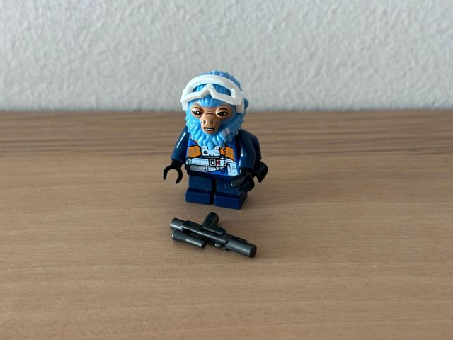 Lego figura  Río Durant